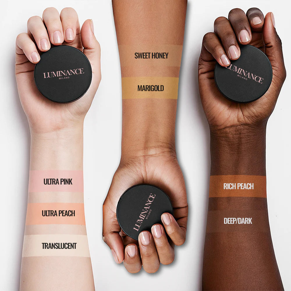 Blurring Setting Powder By Luminance Milano