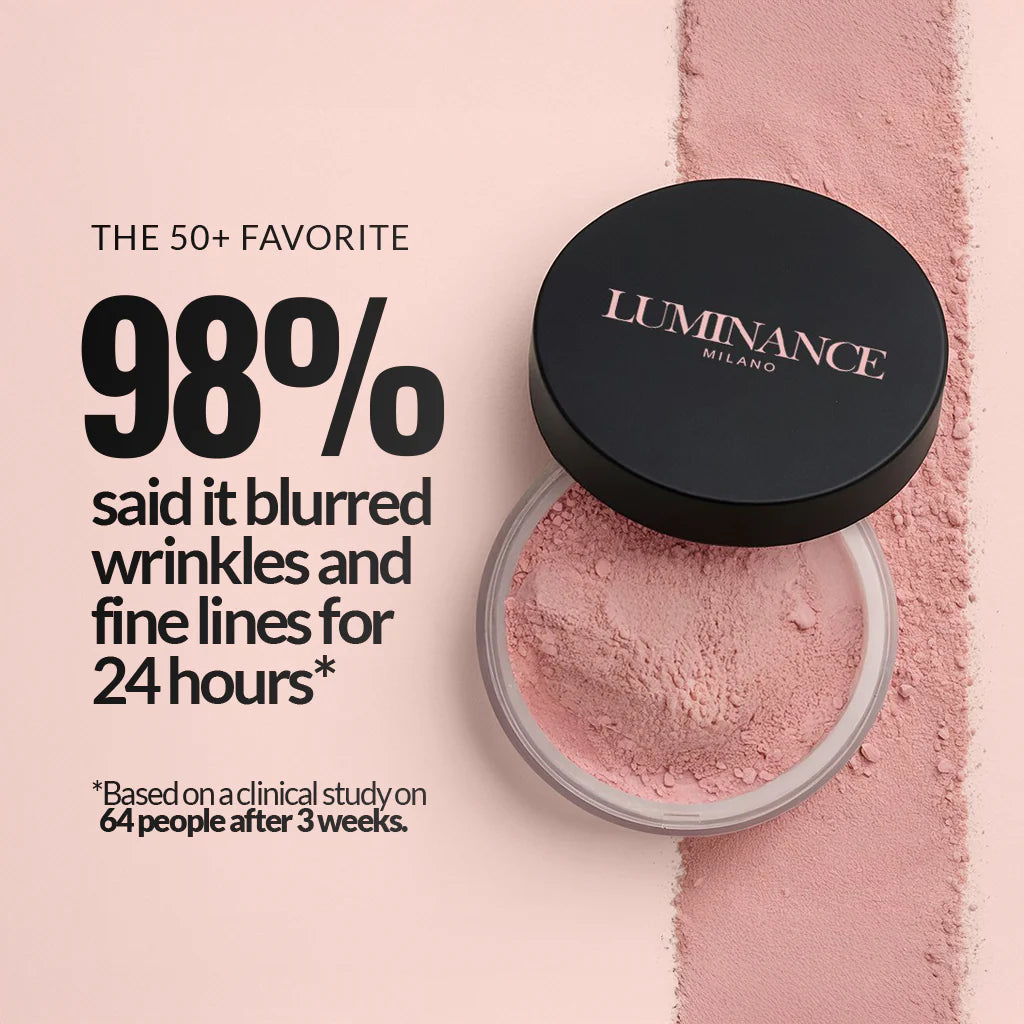 Blurring Setting Powder By Luminance Milano